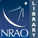 NRAO Library logo